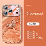 Beautiful Bling Butterfly Case for iPhone
