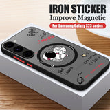 Magnetic For Astronaut Case For Samsung