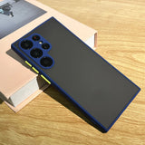 Shockproof Matte Case For Samsung