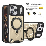 MagSafe Armor Protective Case With Kickstand For iPhone