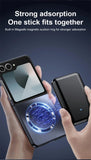 Luxury Matte Frosted AG Magnetic Phone Case For Samsung Z Flip