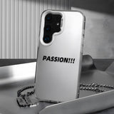 New premium minimalist English phone case For Samsung