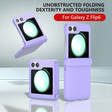 Skin Feel Candy Color Luxury Case for Samsung Galaxy Z Flip