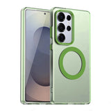 Transculent Frosted Magnetic Case For Samsung
