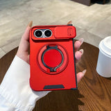Mecha Rotating Kickstand Case For iPhone Duo