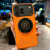 Popular luxury magnetic invisible phone case For Samsung