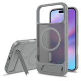 Magnetic Foldable Stand  Shockproof Case for iPhone