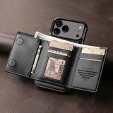 Magnetic Anti-Theft Detachable Leather Case For iPhone