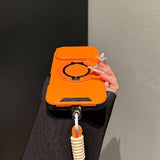 Drop-proof case with sliding camera cover For iPhone