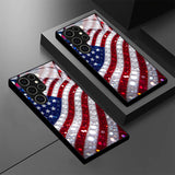 Bling Star-Spangled Banner Hard Case for Samsung