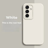 Liquid Silicone Silky Smooth Classic Phone Case for Samsung