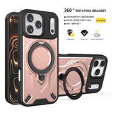 MagSafe Armor Protective Case With Kickstand For iPhone