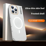 Ultra Thin Matte Clear Case For iPhone