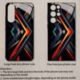 Esports-style red striped Hub-pattern protective case For Samsung