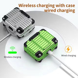 Stylish and unique suitcase-style protective case for AirPods