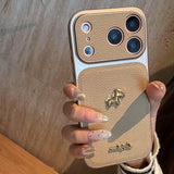 The Year of the Horse Retro leather-textured pony case for iPhone