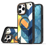 Camouflage Magnetic Lens invisible bracket Case for iPhone