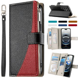 Flip Leather Wallet Card Phone Case For Samsung Galaxy S26 S25 S24