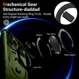 Luxury Shockproof Armor Magnetic Case For iPhone