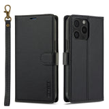 2 in 1 Removable Magnetic Wallet Flip Leather Case For iPhone