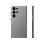 Corrugated Grating Anti-Slip Strip Magnetic Skin-Feel Full-Coverage Drop-Proof Phone Case for Samsung
