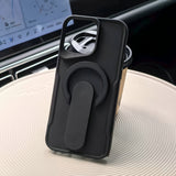 Magnetic with a Folding Ring Holder case for iPhone