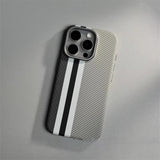 Relief Carbon Fiber Magnetic Case for iPhone