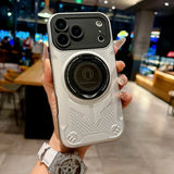 Popular luxury magnetic invisible phone case For iPhone