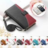 Flip Leather Wallet Card Phone Case For Samsung Galaxy S26 S25 S24