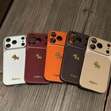 The Year of the Horse Retro leather-textured pony case for iPhone