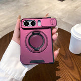 Mecha Rotating Kickstand Case For iPhone Duo