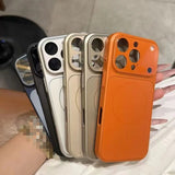 Original AG Nano Frosted Glass for Magnetic Phone Case for iPhone