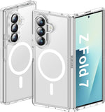 Matte Magnetic Shockproof Case For Samsung Z Fold