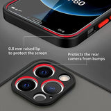 Shockproof Matte Case For Samsung
