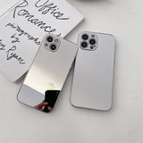 Electroplated Mirror-Finish Shockproof Phone Case for IPhone