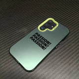 New premium minimalist English phone case For Samsung
