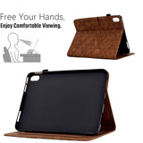 Flip Leather Cards Solt Wallet Book Case for iPad