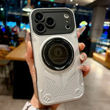 Popular luxury magnetic invisible phone case For Samsung