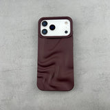 Irregular Wavy Gradient Phone Case For iPhone