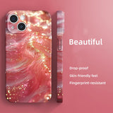 Flowing Water Brings Wealth fingerprint-resistant Case For iPhone