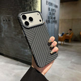 Aramid Fiber Magnetic Phone Case with Skin-Friendly Feel For iPhone