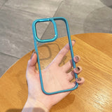 Luxury Acrylic Clear Hard Case For iPhone
