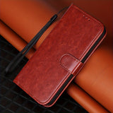 Leather Faux Leather Case for iPhone