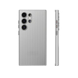 Corrugated Grating Anti-Slip Strip Magnetic Skin-Feel Full-Coverage Drop-Proof Phone Case for Samsung