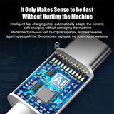 7A 100W Fast Charger Cable Type C For Samsung