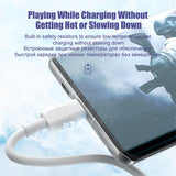 7A 100W Fast Charger Cable Type C For Samsung