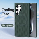 Magnetic Heat Dissipation Shockproof Case For Samsung