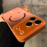 Magnetic Silicone Frame Protective Case for iPhone