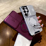 Shockproof Armor Stand Phone Case for Samsung