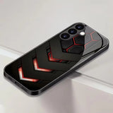 Tech-style honeycomb-patterned shockproof phone case For Samsung